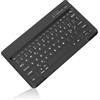 WINCHKING Bluetooth Tastiera, Wireless Tastiera per Tablet, Ultrasottile Keyboard sottile e leggera per iPad, Android Samsung Galaxy Tab, Lenovo Teblet, Xiaomi Redmi Pad, Honor Pad, Nero