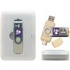 Tech Store On Linux Coda il sistema operativo con archiviazione persistente per l'accesso a Internet anonimo senza censura - Chiavetta USB dal vivo avviabile - Proteggi la tua privacy (32 GB)