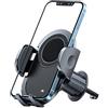 JXBCGAL Porta Cellulare Auto,Supporto Telefono Auto per Presa D'aria Dell'Auto, Compatibile con Dispositivi da 4,7 a 7,12 come iPhone 16 15 14 13 serie, Galaxy S24/ S23, Redmi ecc.