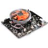 Sxhlseller Set Scheda Madre Desktop I5, Scheda Madre B75 Memoria DDR3 VGA 4G HDMI Doppia Uscita Dual-USB 3.0 SATA3 Parti del Computer