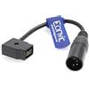 Eonvic D-TAP - Cavo adattatore femmina a XLR 4 pin maschio, 20 cm
