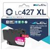 LCL LC-427XL Alta capacità Magenta Cartuccia d'inchiostro Compatibile per BROTHER LC-427 LC427 LC-427XL LC427XL con MFC-J5955DW MFC-J6955DW MFC-J6957DW MFC-J6959DW HL-J6010DW(1Pack)