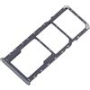 Generico Vassoio Compatibile con Realme Note 60 RMX3933 Carrello tray porta scheda nano Sim1 + SIM 2 + SLOT SLITTA Alloggio Memoria Micro Sd (Nero)