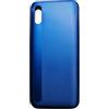Generico Copri Batteria compatibile con XIAOMI REDMI 9AT (6.53) Ricambio Protezione Posteriore Back Cover Retro Scocca in plastica rigida (Blu)