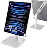 Dosvsi Supporto Antifurto Tablet per 9-14 iPad,【Alluminio Robusto】Supporto Tablet Antifurto da Scrivania/POS/Chiosco/Commerciale, 360° Porta per iPad Pro 12.9 Air, Galaxy Tab A9 S9, 9-14 Tablet