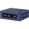 Beelink MINI S13 PRO - Mini PC a basso consumo energetico con Windows 11 Pro, Intel N150, Grafica UHD 4K, RAM 12 GB LPDDR5, SSD 512 GB NVMe, Wi-Fi 6 AX, 2.5G Ethernet, Bluetooth 5.2, 2x HDMI, VESA