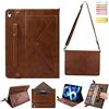 UUcovers Custodia a tracolla per iPad (A16) 11a generazione 11 2025 e iPad 10a generazione 11 2022 con portamatite/tasche [tracolla/cinghia da mano] Folio Stand Busta Custodia magnetica a