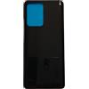 Generico Copri Batteria + biadesivo compatibile con Xiaomi 11T / 11T Pro Vetro Posteriore Back Cover Retro Scocca adesivo (Nero)