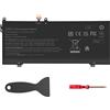 ASUNCELL 60.9Wh CP03XL Batteria per HP Spectre 13 X360 13-ae000 13-ae049ng 13-ae040ng 13-ae006no 13-ae001ng 13t-ae000 13t-ae012dx CP03060XL 929066-421 929072-855 HSTNN-LB8 HSTNN-LB8E TPN-Q199