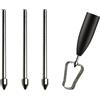 Peixiong Ricambio 3 punte s Pen spen Pencil Samsung per punta s Pen Tab S10/S10FE+/S9/S9FE+/S8/S8 ultra/S7/S7 FE+/S6/S6 Lite S Pen Punte con strumenti.
