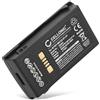 CELLONIC 1x Batteria per Scanner per codici a barra Compatibile con Motorola Symbol MC32N0, Symbol MC3200, Compatibile con Zebra MC3200, BTRY-MC33-52MA-01 - (6800mAh, 3.7V)