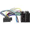 tomzz Audio 7000-036 Cavo di collegamento radio originale compatibile con le radio Kenwood DDX KDC KMM JVC dal 2017 a ISO 16-pin