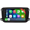 DISCORAMA AUTORADIO ANDROID SMART FORTWO 2010-2015 STEREO AUTO TOUCH 7″ WIFI NAVIGATORE
