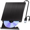 Yaeonku Blu-Ray CD DVD Drive esterno USB 3.0 Type-C 3D Bluray CD DVD BD lettura/scrittura masterizzatore Slim Optical Bluray, lettore esterno Blu Ray per Windows XP/7/8/10/11 MacOS per PC, laptop,