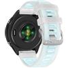 U-LIMVE Cinturino per Garmin Forerunner 570 42mm/Forerunner 165/Forerunner 245/Forerunner 645/Vivoactive 6/Vivoactive 3/Venu 2 plus,cinturino di ricambio in silicone a sgancio rapido da 20mm
