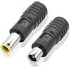 YAODHAOD DC8mm maschio 2pcs, DC7909 maschio a DC8020 femmina e DC7909 femmina a DC8020 maschio adattatore per pannello solare RV centrale elettrica portatile compatibile con serie Jackery Explorer