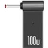 XITAIAN PD 100W Connettore Adattatore per Caricabatterie per Laptop USB di tipo C Femmina a Maschio CC Convertitore Ricambio per Acer Samsung Lenovo (3.5x1.35mm)