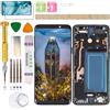 Gadget Troops Kit di ricambio per schermo LCD per Samsung Galaxy S9 DUOS SM-G960F/DS, G960F, G960U, G960U1, G960W, G9600, G960N, SCV38, G960X, SC-02K (nero)
