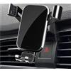 FBVVYTK Porta Cellulare Auto, per VW Golf 5 6 7 8 GTE GTI GTD 360 Gradi di Rotazione Stabile e Robusto Regolabile Adatto a Tutti Smartphone,A