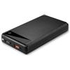 Whltzf Portatile di Ricarica Doppio USB C Carica Veloce 22.5W Battery Pack Display A LED Per Il Telefono Viaggio Campeggio Emergenze Uso Ad Alta Capacità Portatile