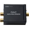 GBC MINI CONVERTITORE AUDIO DIGITALE/ANALOGICO CON USCITA 3,5MM STEREO PER CUFFIE GBC Cod. 14.2550.70