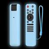 FortunateSweet Custodia per telecomando LG MR25GA 2025 SmartTV serie C5/B5/G5/M5, custodia leggera in silicone antiurto per telecomando LG MR25GA 2025 serie C5/B5/G5/M5 (blu di notte)