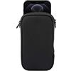 Jlyifan Fodero in neoprene per cellulare con tasca in rete e cordino per telefono 17 16 15 14 13 12, iPhone X XS iPhone SE Samsung Galaxy S25, S24 S23 S22 S21 S20 S10 S10e A01 Google Pixel 8 7a 5 4a 4 (M
