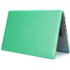 mCover Custodia compatibile solo con notebook Windows Dell Latitude 5420/5430 2021-2023 da 14 (non compatibile con altri modelli Dell), trasparente, verde