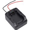 Dpofirs Adattatore Batteria per Batteria Black And Decker 20V | Strumento Professionale per Connettore di Alimentazione Portatile | Adattatore Dock Connettore di Alimentazione Supporto di Alimentazione Suppor