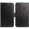 Anybird Nero Custodia in Pelle Flip Case Protettiva Cover Skin per SweetLink S2 Plus 1.8