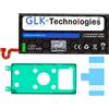 GLK-Technologies Batteria di ricambio ad alta potenza, compatibile con Samsung Galaxy Note 9 (N960F) EB-BN965ABU | Batteria originale GLK Technologies | Accu | 4200 mAh | incl. 2 set di nastri adesivi