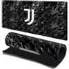 Head Case Designs Licenza Ufficiale Juventus Football Club Marmo Nero Logo Cresta 23.62 x 11.81 x 0.12 Inches (600 x 300 mm) - L Tappetino per Mouse E Scrivania da Ufficio per Giochi Tastiera PC