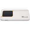 Denash 5G WiFi 6 Mobile Hotspot, 2,01 Touchscreen 7100MAH IP67 Router Portatile con Slot SIM, velocità di 2,77 Gbps per 16 Dispositivi