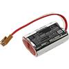 FYIOGXG Cameron Sino - Batteria per Kawasaki MD500N PN: Kawasaki 50750-1018, 3500 mAh, 12,60 Wh