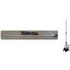 HAMRADIOSHOP Hrs At1 - Antenna Veicolare Monobanda Tarabile Vhf/uhf 115-175/400-475 Mhz