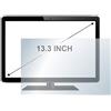 brotect 13.1 Pellicola Protettiva Vetro per Monitor industriali con 13,1 Pollici (33.3 cm) [290 x 163 mm, 16:9] [Durezza Estrema 9H, Chiaro]