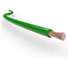 AUPROTEC Cavo elettrico unipolare 2.5 mm² Filo elettrico per auto moto autocarro 5m o 10m selezione: (10m metri 2.5 mm² filo di rame, verde)