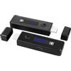 VBESTLIFE Trasmettitore e Ricevitore HDMI Wireless 197FT/60M, Decodifica 4K Uscita Video Ultra HD 1080P 60Hz, Plug & Play 5G+2.4G per Video e Audio da Monitorare (BLACK)