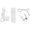 Ejoyous Lettore MP3 con Cuffie, Portatile USB Lettore MP3 Mini Lettore Musicale con Batteria da 180mAh e Suono Senza Perdite, per Studenti in Movimento (WHITE)