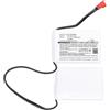FYIOGXG Batteria di ricambio per Heated Gloves PN: T46-0900-001 3600mAh / 13.32Wh