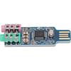 Respicefinem Scheda Audio USB Esterna CM108 Scheda Audio Esterna USB Plug and Play con Jack 3.5mm per Cuffie/Microfono Compatibile con Windows XP/2000
