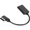 Entatial Cavo adattatore Bluetooth Cavo per Audio Bluetooth5.0 Adattatore di interfaccia musicale AUX Il cavo per Audio Adatto per AMI MMI MDI per AMI MMI MDI Dopo 2010 Anni