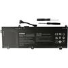 EXTENSILO batteria sostituisce HP ZO04XL per notebook (4200mAh, 15,2V, Li-Ion)