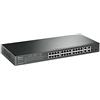 TP-Link T1500-28PCT Switch SmartManaged L2 JetStream, 24 Porte 10/100 MBps PoE/PoE+ con 4 Porte Gigabit Combo