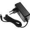 vhbw alimentatore compatibile con Sony SRS-X5, SRS-BTX300, SRS-Z100, SRS-X5KIT soundbox, nero, 12,5 V, 2,5 A