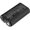 TECHTEK batterie compatibile con [Rode] Performer TX-M2, VideoMic Pro+ sostituisce LB-1