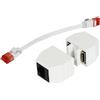 Allnet RJ45-MAGNET Adattatore RJ45 per la Protezione da Tensione di Trazione
