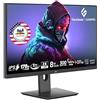 ViewSonic VX2758A-2K-PRO Monitor senza cornice da 27, QHD IPS piatto 1ms MPRT 170Hz, monitor da gioco, 2 HDMI, DisplayPort, HDR10