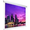PROVIS Schermo Proiezione motorizzato 250x190cm, Telo da Videoproiettore Elettrico 250 x 190cm ottimo per ogni Proiettore 100% Professionale di Qualità Superiore HD!
