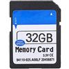 Culnflun Memory Card, High Speed Micro SD Card Adapter Media Photos Music Files Storage Sim for Elite PRO MP3 MP4 Camera SLR Game Machine Plug Speaker Loud Speaker (32G)